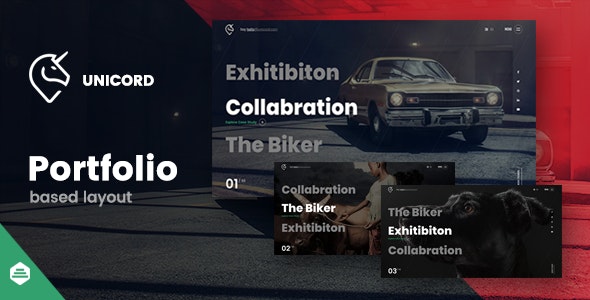 Unicord v1.2.0 – 自由职业者和机构主题的创意组合
