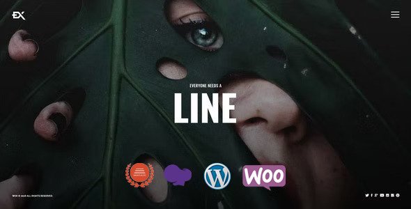 Wox v3.4 – One Page Portfolio WordPress 主题