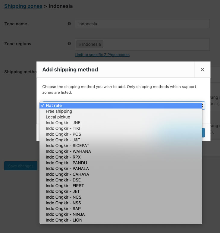 WPBisnis – WooCommerce Indo Ongkir v1.3.4