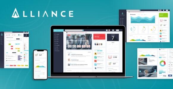 Alliance v3.2.1 – Intranet & Extranet WordPress Theme