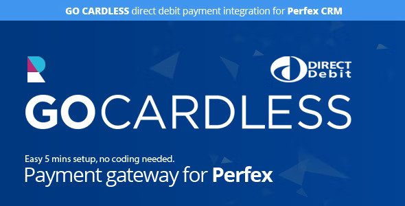 GoCardless Payment Gateway for Perfex CRM v1.1.1