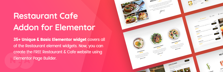 Restaurant & Cafe Addon for Elementor v1.5.0