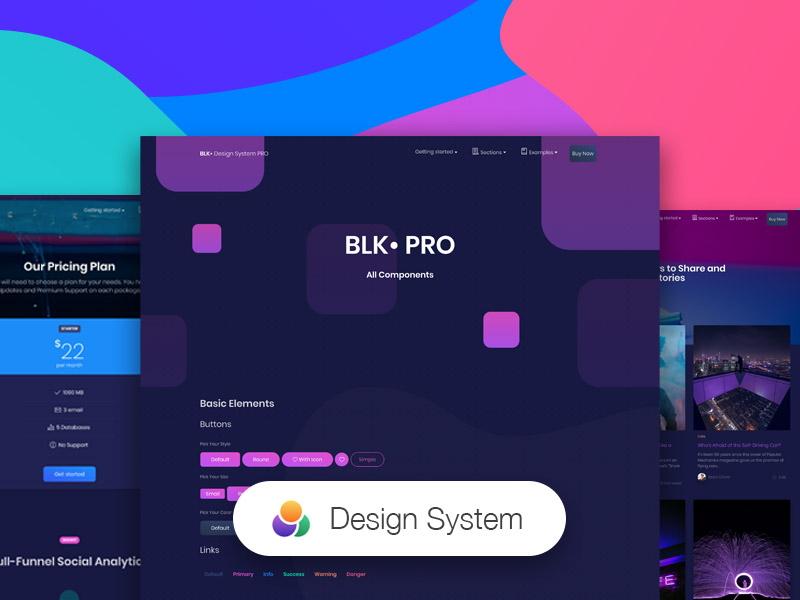 BLK• Design System Pro v1.0.0