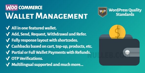 WooCommerce Wallet Management  All in One v2.6.0