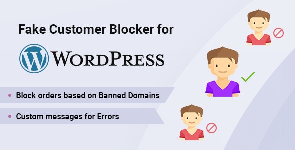 Fake Customer Blocker for WordPress v1.0.6（已汉化）