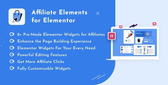 Affiliate Elements for Elementor v1.5