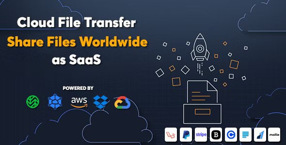 Cloud File Transfer v1.0 – 作为 SaaS 的文件共享和文件传输服务