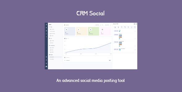 CRM Social v0.1.5 – 高级社交媒体发布工具