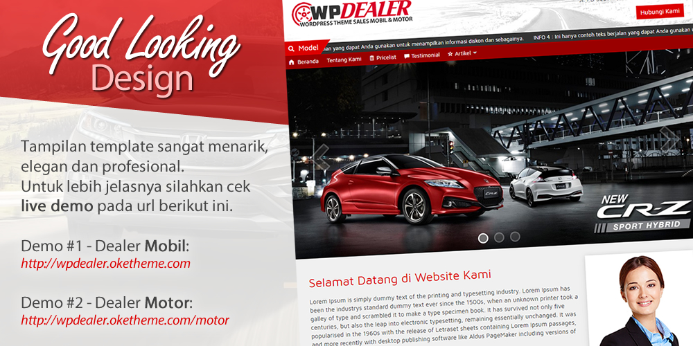 WP Automotive Dealer WordPress Template (CLEAN) v1.2