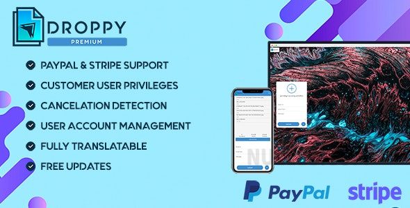 Premium subscription v2.1.6 – Droppy 在线文件传输和共享
