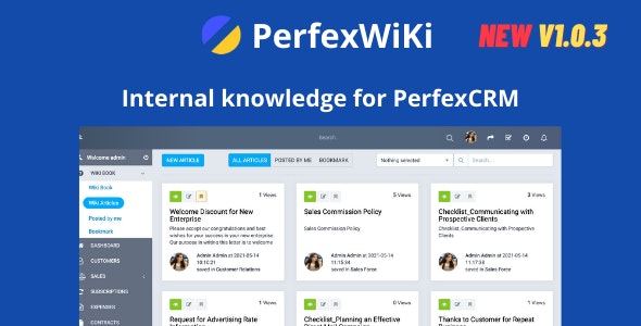 PerfexWiki v1.0.4 – Perfex CRM 1.0.4的内部知识