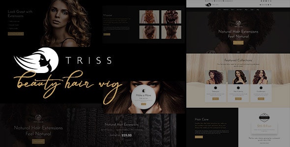 Triss v2.1 – Beauty Cosmetics Shop Theme