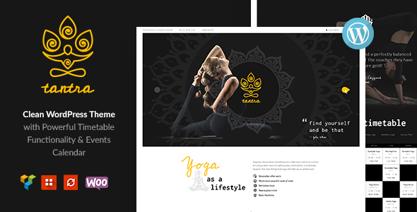 Tantra v1.0.8 – A Yoga Studio and Fitness Club WordPress Theme