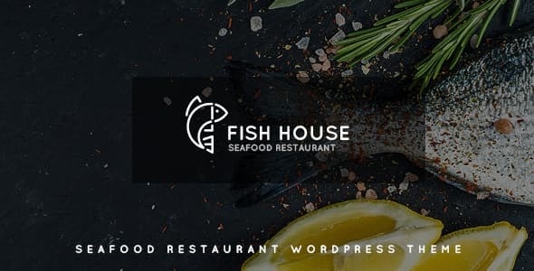 Fish House  v1.2.4 – WordPress时尚的海鲜餐厅/咖啡厅/酒吧主题