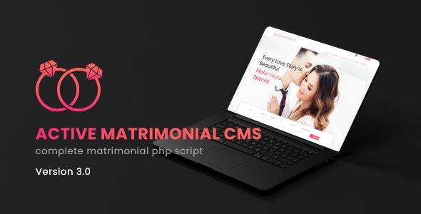 Active Marrimonial CMS v4.2（已汉化）