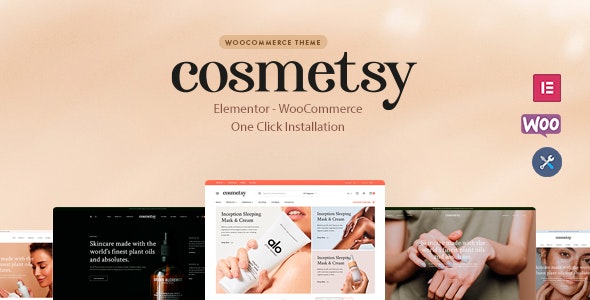 Cosmetsy v1.8.9 – 美容化妆品店主题