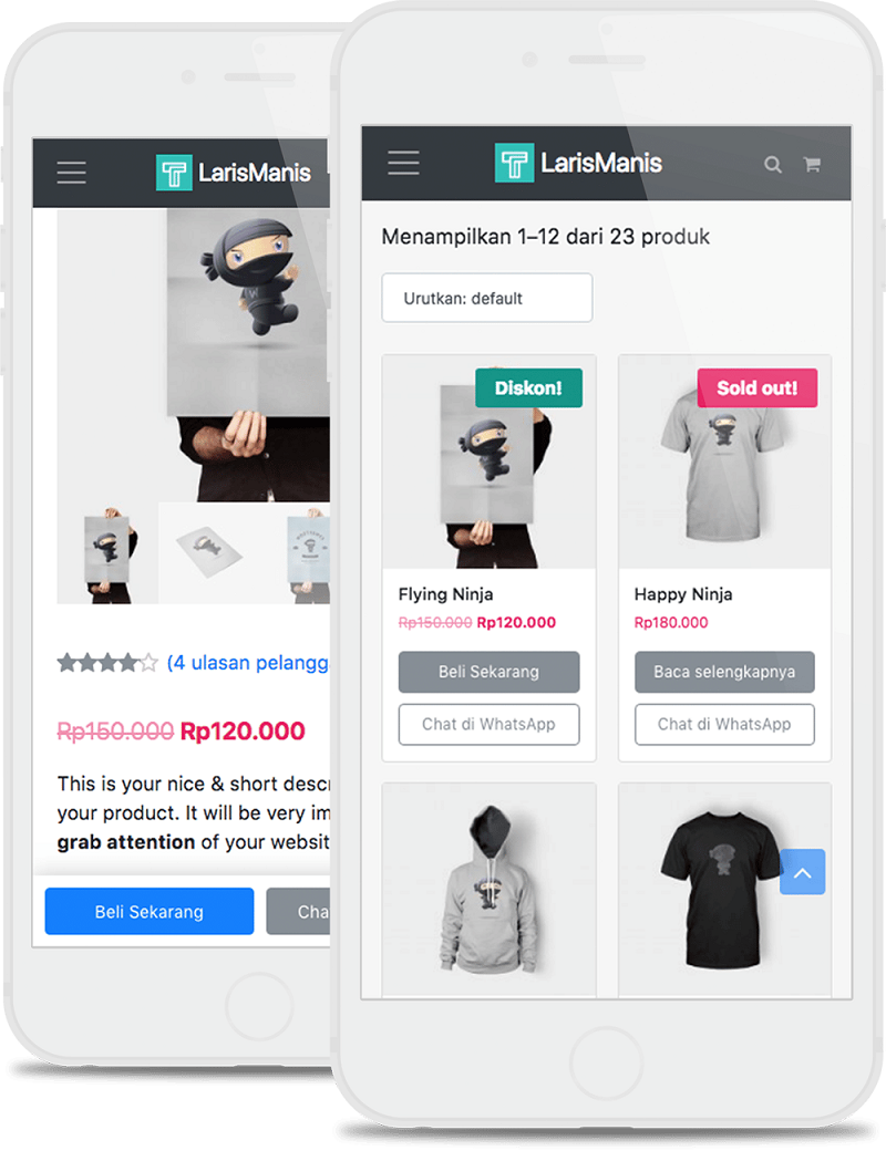 LarisManis v2.2.3.1 – WooCommerce WordPress Theme