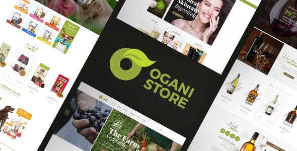 Ogani v1.3.3 – WooCommerce 有机食品商店主题