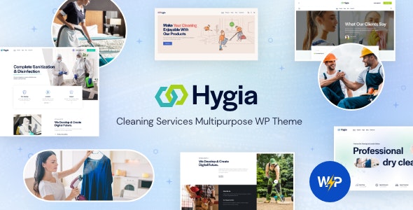 Hygia v1.8 – WordPress 清洁服务多用途主题