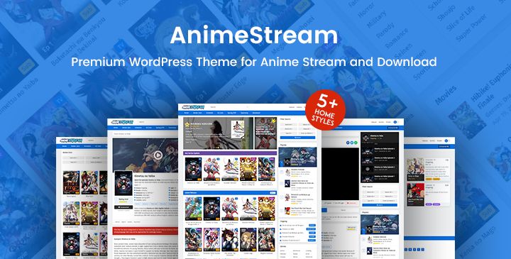 Themesia AnimeStream  v2.2.6 – WordPress Theme