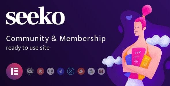 Seeko v1.4.1 – 具有 BuddyPress SuperPowers 的社区站点生成器