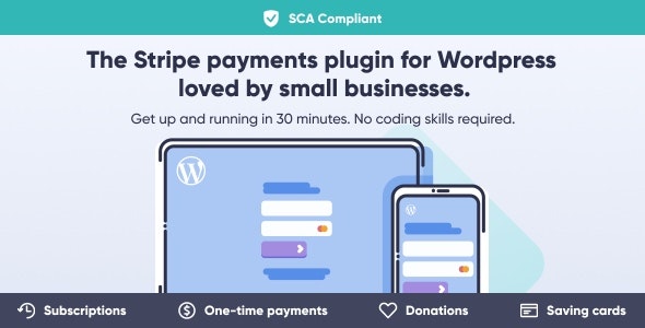 WP Full Pay v6.3.2 – WordPress Stripe支付插件