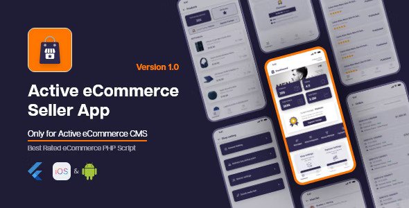 Active eCommerce Seller App v2.8.0 – Active eCommerce cms卖家app