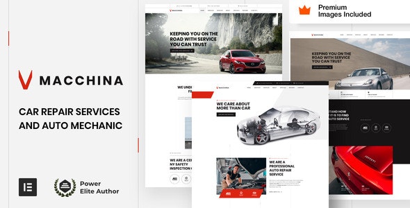 Macchina v5.2 – Auto Repair WordPress