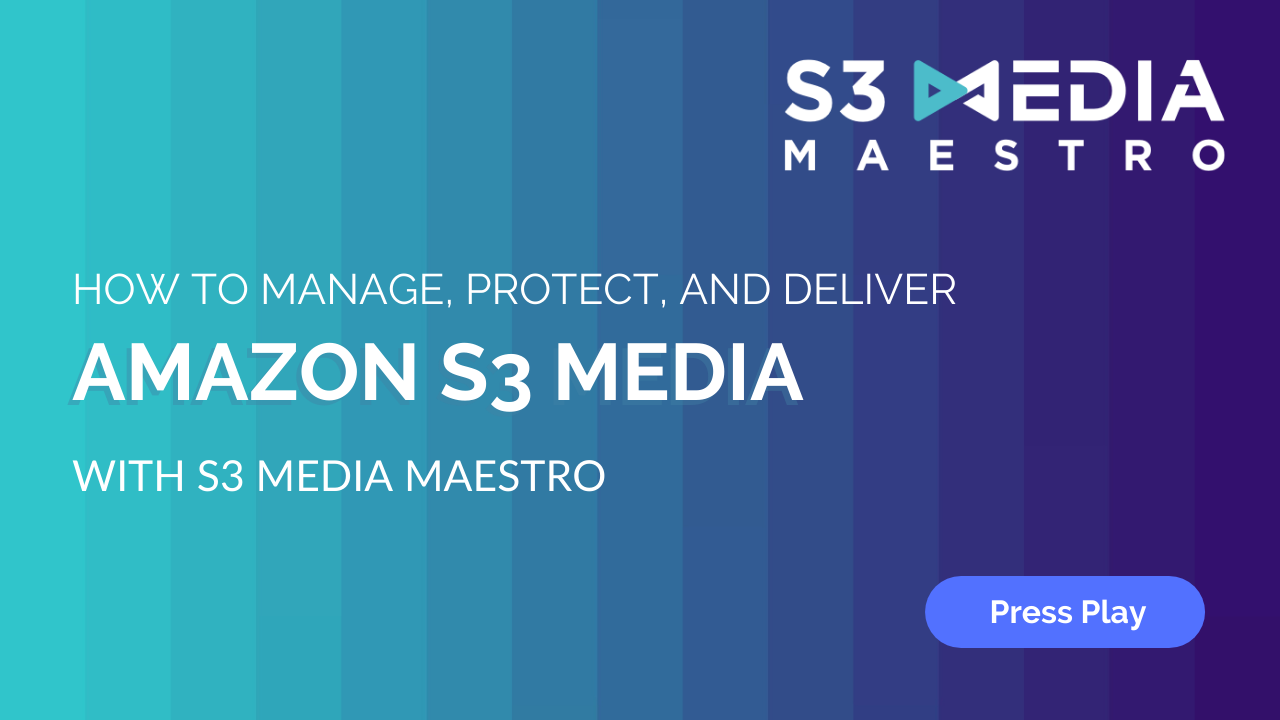 S3 Media Maestro v4.6.0（已汉化） – Amazon S3 WordPress Plugin