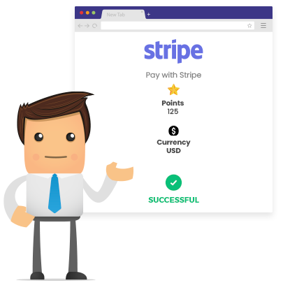 Stripe – buyCred Gateway v2.2.7（已汉化）