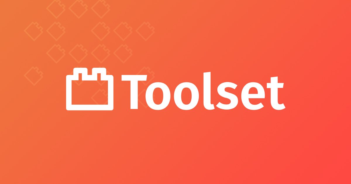 Toolset Types + Blocks – The Easiest Way to add Custom Types to WordPress + All addons v3.5.1