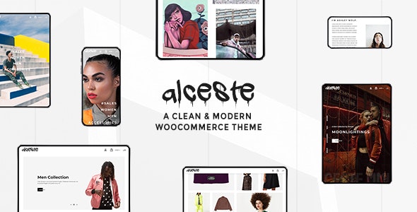 Alceste  v1.4.5 – 干净现代的 WooCommerce 主题