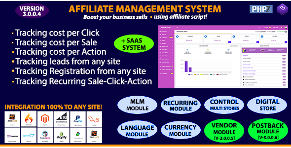 Affiliate Pro v1.7.1 – 联盟管理系统