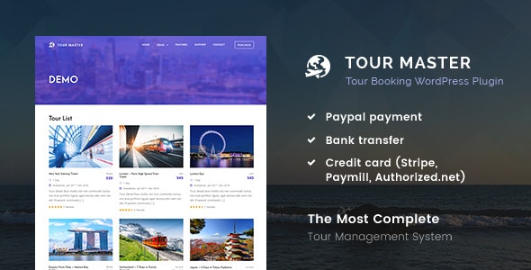 Tour Master v5.3.1 – 旅游预订，旅行，酒店