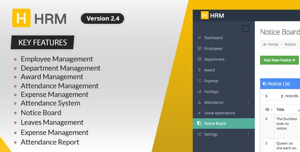 HRM v4.0.2 – WordPress 人力资源管理插件