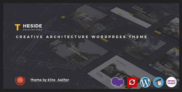 TheSide v4.7 – Creative Architecture WordPress Theme