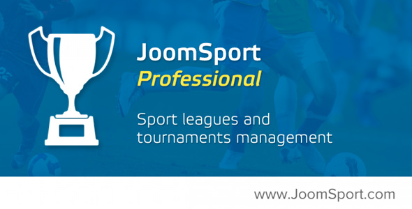 JoomSport Pro v6.1.0破解版 – Joomla体育网站插件