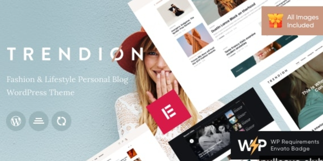 Trendion v2.14 – 个人生活方式博客和杂志 WordPress 主题