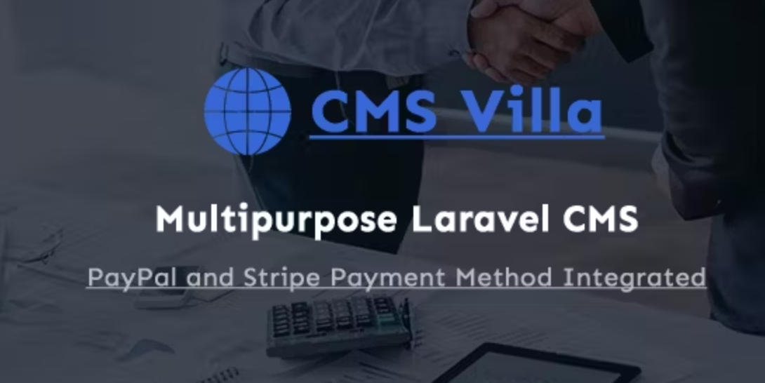 CMS Villa v4.2 – Multipurpose Laravel Business Website