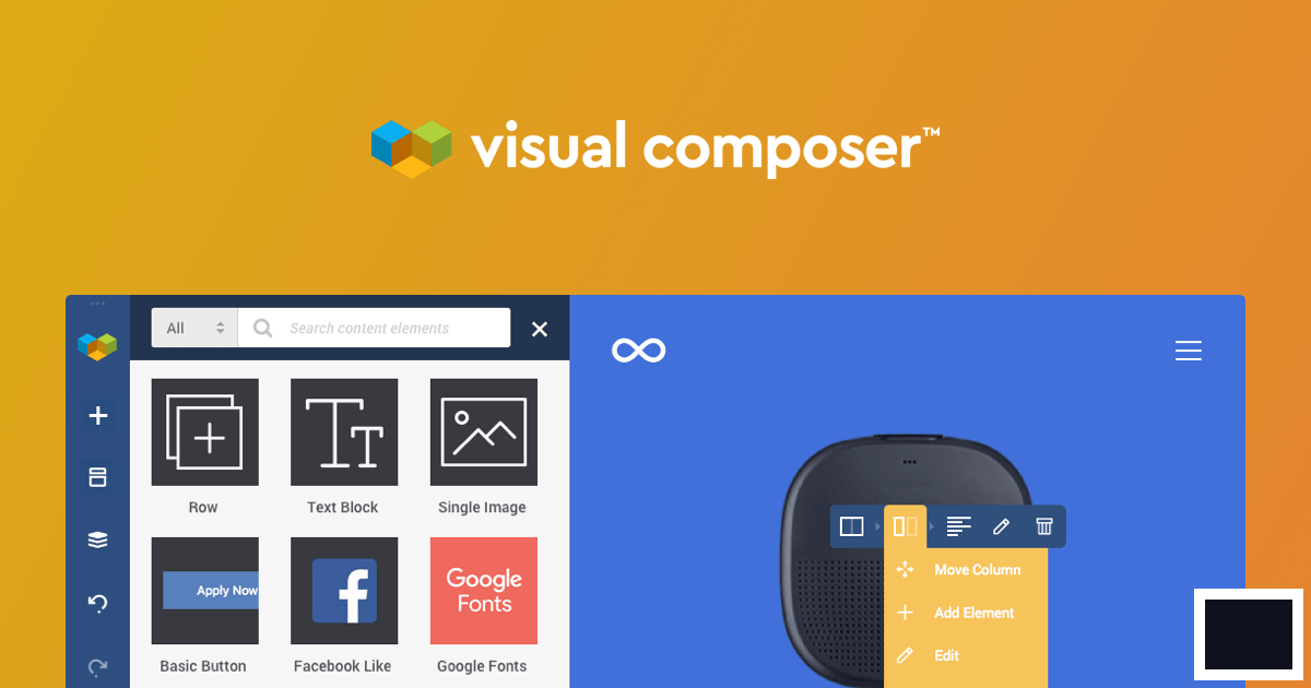 Visual Composer Premium v45.0.1（已汉化） – WP 页面构建器