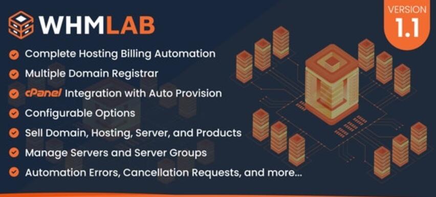 WHMLab v2.0 – WebHosting 计费和管理的终极解决方案