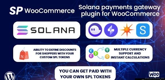 SPay WooCommerce v1.0.5 – Solana 支付网关插件