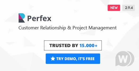 Perfex CRM v3.2.1 (+ADDONS) – 客户和项目管理系统