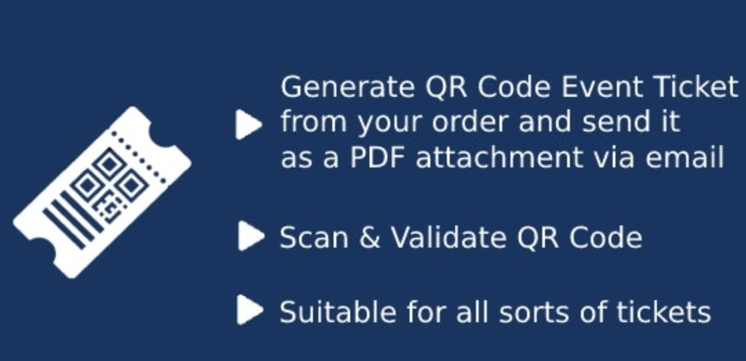 WooCommerce Event QR Code Email Tickets v1.0.7