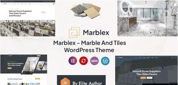 Marblex – Marble & Tiles WordPress Theme v1.1