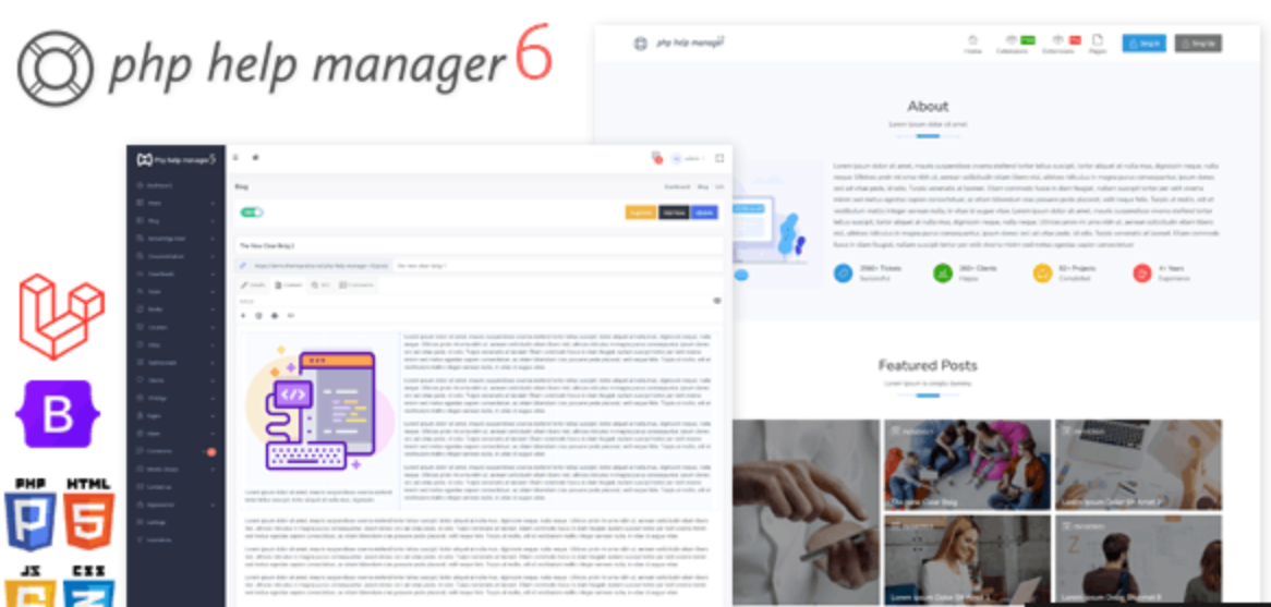 Php Help Manager v6.0 – PHM