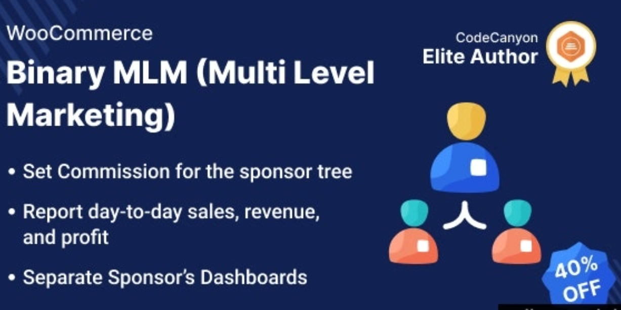 WooCommerce Binary Multi Level Marketing [MLM] v1.1.0