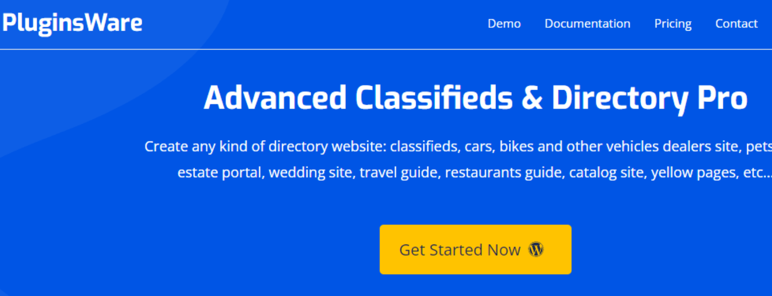 Advanced Classifieds and Directory Pro Premium v2.1.2