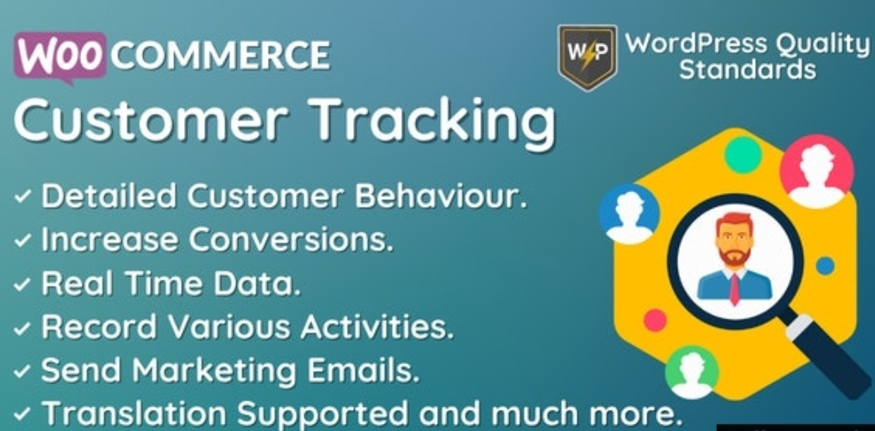 WooCommerce Customer Tracking v1.0.3 – Record User Activities