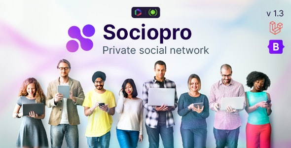 Sociopro v2.4（无限制版） – The Ultimate Private Social Network